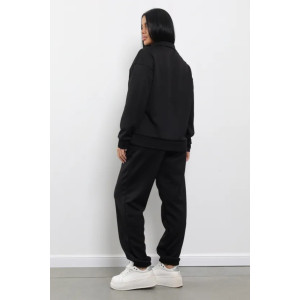 Костюм двойка женский "Ариана" 1373-3 полиэстер (р-ры: 46-60) черный Костюм двойка женский "Ариана" 1373-3 полиэстер (р-ры: 46-60) черный