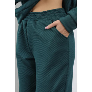 Костюм двойка женский "Ариана" 1373-2 полиэстер (р-ры: 46-60) зеленый Костюм двойка женский "Ариана" 1373-2 полиэстер (р-ры: 46-60) зеленый