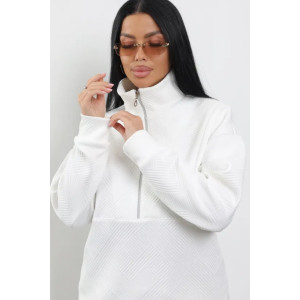 Костюм двойка женский "Ариана" 1373-1 полиэстер (р-ры: 46-60) белый Костюм двойка женский "Ариана" 1373-1 полиэстер (р-ры: 46-60) белый