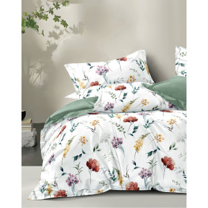 Постельное белье поплин "Идиллия" Постельное белье поплин "Идиллия"