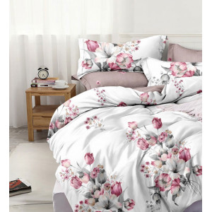 Постельное белье поплин на резинке "Майа" Постельное белье поплин на резинке "Майа"