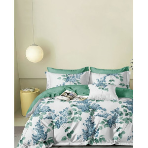 Постельное белье сатин на резинке "Прохлада"