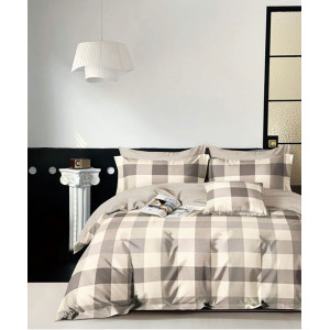 Постельное белье сатин на резинке "Базис"