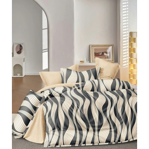 Постельное белье сатин "Веер"