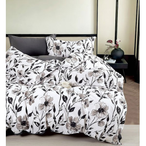 Постельное белье сатин на резинке "Альфа"