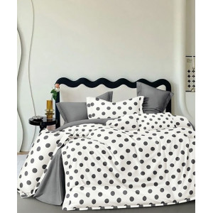 Постельное белье сатин на резинке "Медиум"