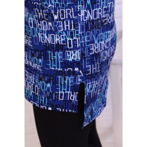 Туника женская Т-27 кулирка (р-ры: 48-56)