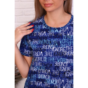 Туника женская Т-27 кулирка (р-ры: 48-56)