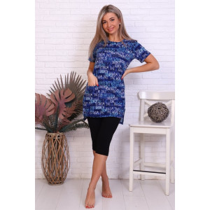 Туника женская Т-27 кулирка (р-ры: 48-56)