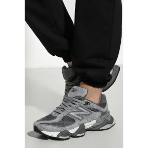 Брюки женские №85023 футер 2-х нитка (р-ры: 40-50) черный