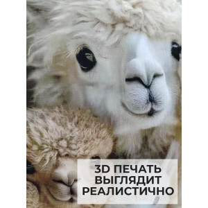 Наволочка-чехол декоративная велюр 3D на молнии "Альпака 4" Наволочка-чехол декоративная велюр 3D на молнии "Альпака 4"