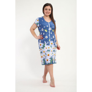 Халат женский Х3190 кулирка (р-ры: 48-62)