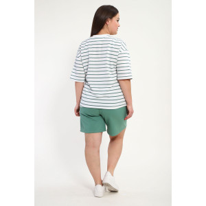 Костюм двойка женский К3186.2 футер 2-х нитка (р-ры: 46-58)