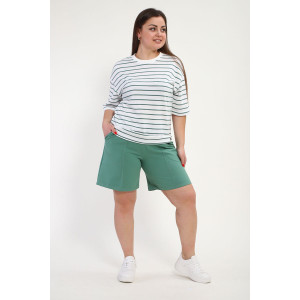 Костюм двойка женский К3186.2 футер 2-х нитка (р-ры: 46-58)