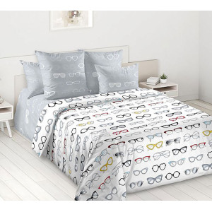 Постельное белье перкаль Teenager "Очки"