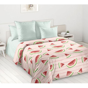 Постельное белье перкаль Teenager "Арбузы"