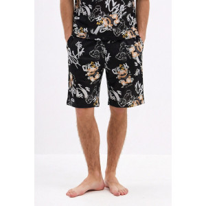 Пижама мужская "Челси" МП-3 кулирка (р-ры: 48-56) мишки черный