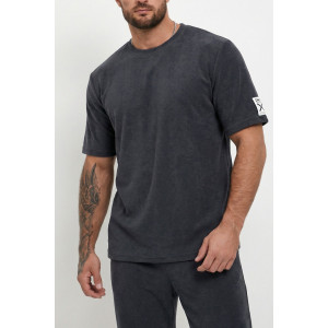 Костюм двойка мужской "Антонио" КМ-6 махра (р-ры: 48-56) графит