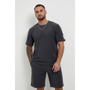 Костюм двойка мужской "Антонио" КМ-6 махра (р-ры: 48-56) графит