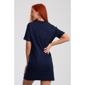Платье женское К-382 "Дора 2" кашкорсе (р-ры: 42-48) чернило