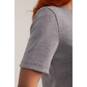 Платье женское К-382 "Дора 2" кашкорсе (р-ры: 42-48) меланж