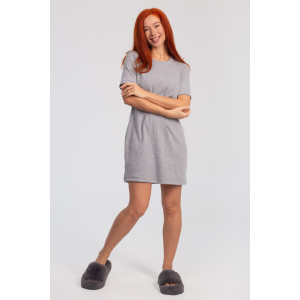 Платье женское К-382 "Дора 2" кашкорсе (р-ры: 42-48) меланж