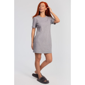 Платье женское К-382 "Дора 2" кашкорсе (р-ры: 42-48) меланж