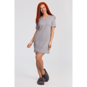 Платье женское К-382 "Дора 2" кашкорсе (р-ры: 42-48) меланж