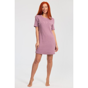 Платье женское К-382 "Дора 2" кашкорсе (р-ры: 42-48) сухая роза