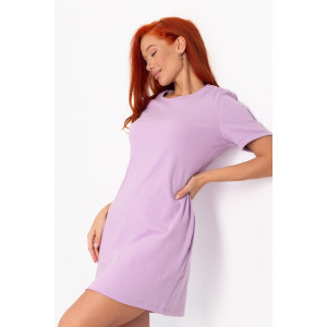 Платье женское К-382 "Дора 2" кашкорсе (р-ры: 42-48) сирень