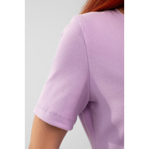 Платье женское К-382 "Дора 2" кашкорсе (р-ры: 42-48) сирень