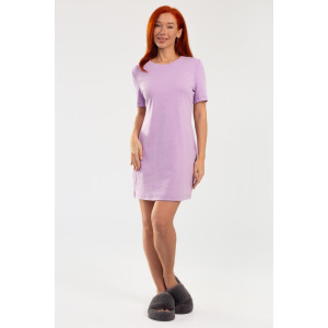 Платье женское К-382 "Дора 2" кашкорсе (р-ры: 42-48) сирень