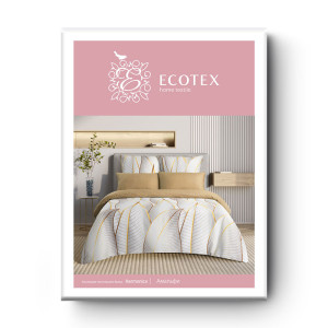 Постельное белье сатин "Амальфи" (последний размер) 2-сп.евр