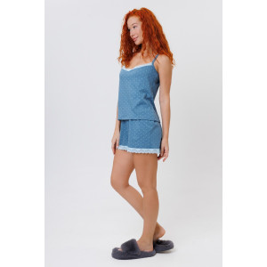 Пижама женская №2257 кулирка (р-ры: 44-54) Пижама женская №2257 кулирка (р-ры: 44-54)