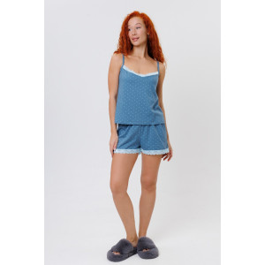 Пижама женская №2257 кулирка (р-ры: 44-54) Пижама женская №2257 кулирка (р-ры: 44-54)