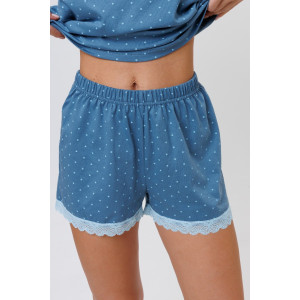 Пижама женская №2257 кулирка (р-ры: 44-54) Пижама женская №2257 кулирка (р-ры: 44-54)