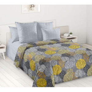 Постельное белье перкаль "Осенняя роща"