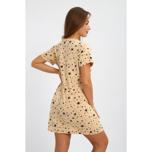 Туника женская №250 кулирка (р-ры: 46-56) бежевый Туника женская №250 кулирка (р-ры: 46-56) бежевый