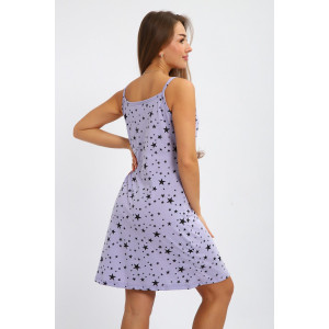 Сорочка женская №249.1 кулирка (р-ры: 46-56) фиолетовый