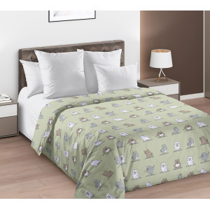 Постельное белье перкаль "Намасте"