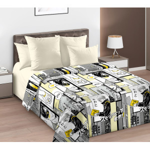 Постельное белье перкаль "Кавай"