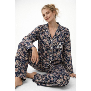 Пижама женская ТК-252 интерлок (р-ры: 46-56)