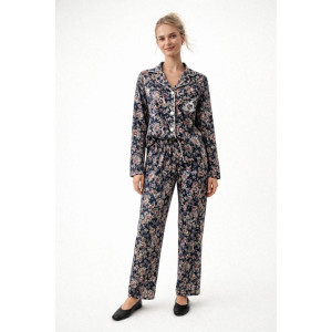 Пижама женская ТК-252 интерлок (р-ры: 46-56)