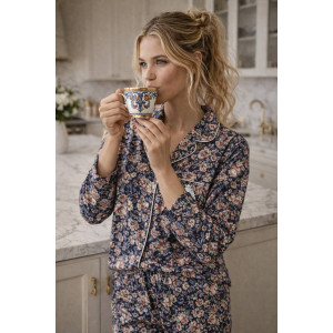 Пижама женская ТК-252 интерлок (р-ры: 46-56)