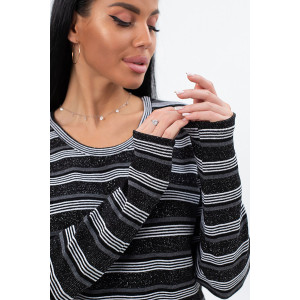 Джемпер женский "Джуна" трикотажное полотно (последний размер) 50