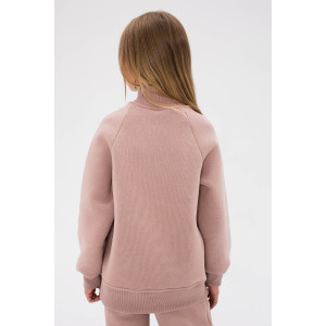 Костюм двойка детский "Виола" 40013 футер 3-х нитка с начесом (последний размер) пыльный беж 158