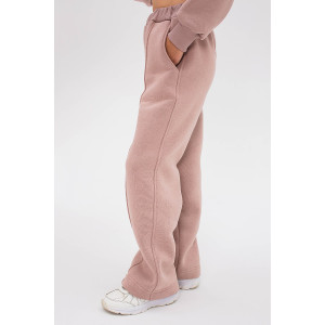 Костюм двойка детский "Виола" 40013 футер 3-х нитка с начесом (последний размер) пыльный беж 158