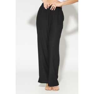 Брюки женские М-1021 жатка (р-ры: 44-56) черный