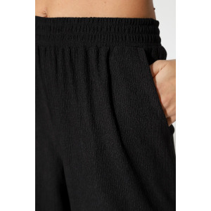 Брюки женские М-1021 жатка (р-ры: 44-56) черный