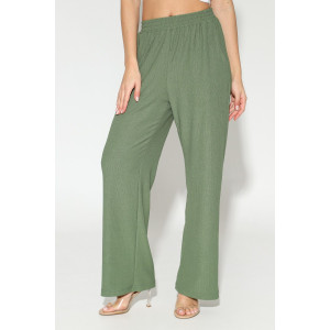 Брюки женские М-1021 жатка (р-ры: 44-56) хаки